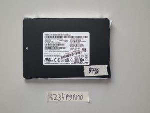 Samsung PM881 2.5" 256GB SSD SATA 6Gbps FRU 00XK769 – Ricambi per laptop 97% di salute