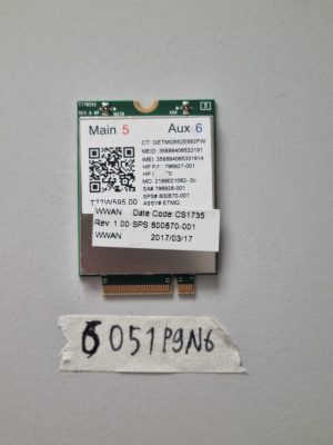 Modulo WWAN HP 800870-001 LT4120 usato 796928-001 Parti per laptop ProBook EliteBook