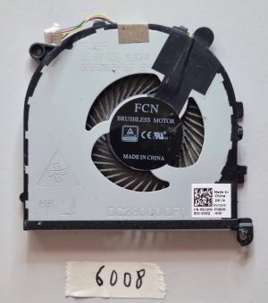 Ventola di raffreddamento CPU GPU VJ2HC TK9J1 per parti di laptop Dell XPS 15 9560 Precision M5520