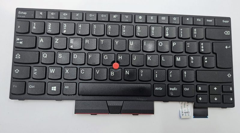Tastiera Lenovo ThinkPad T480 A485 francese nera 01HX350 Parti per laptop